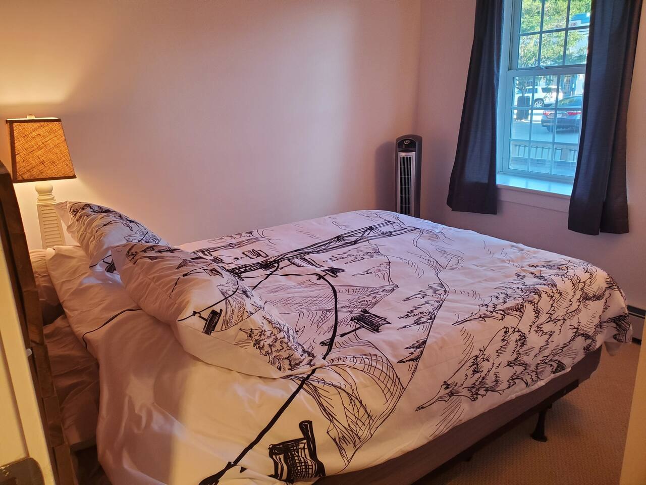 Queen bedroom